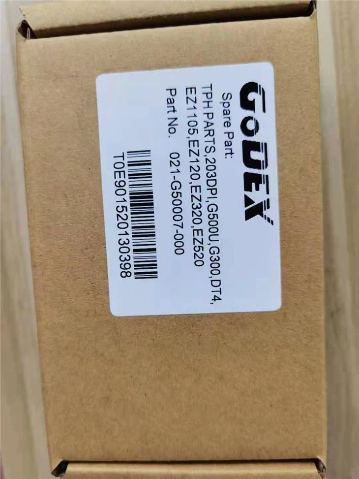 Printhead for Godex