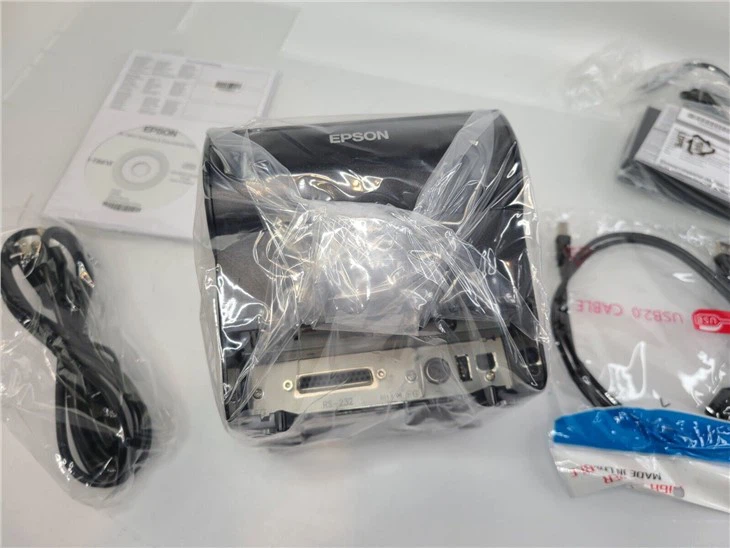 Intelligent TM-T88VI Thermal Printer