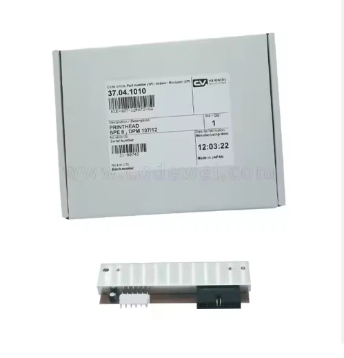 Valentin Spectra II/ Dynacode II 107-12 (107MM) 30oDPI Printhead For Carl Valentin Thermal Print Head